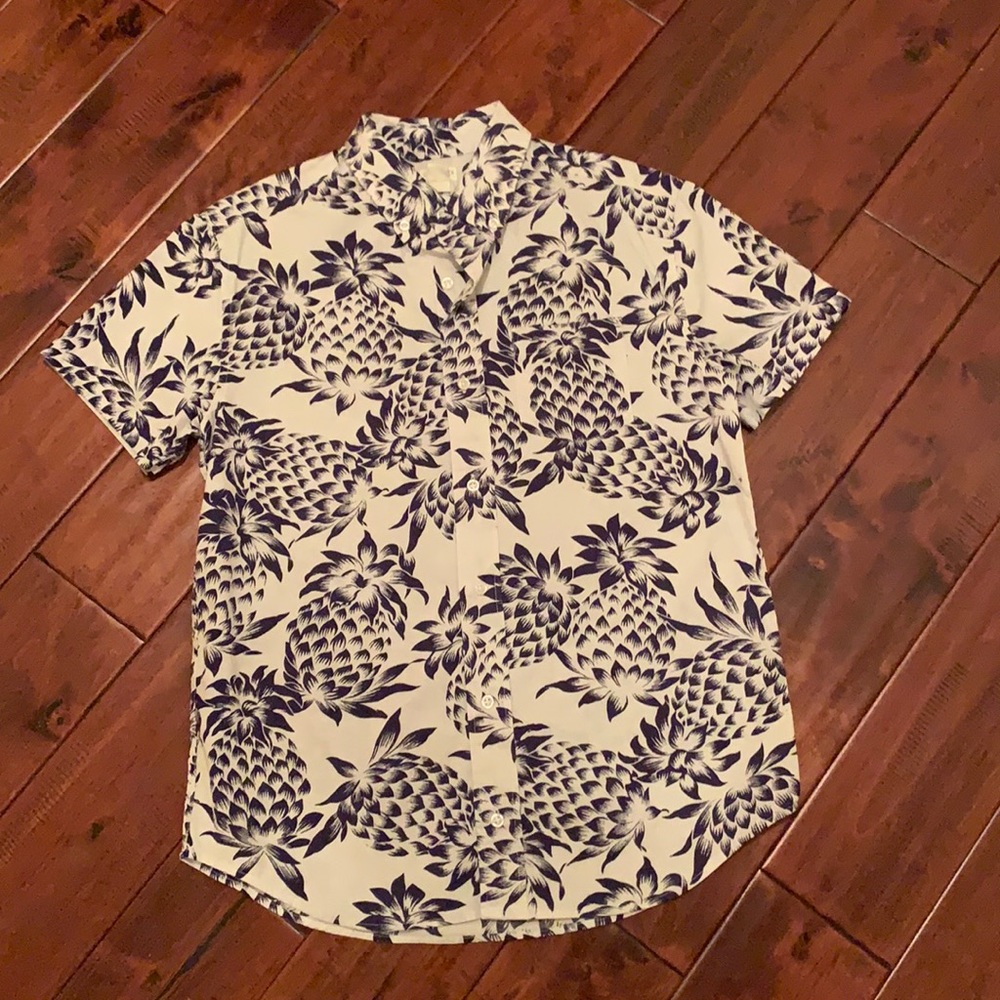 NWT Crewcuts Short Sleeve Shirt